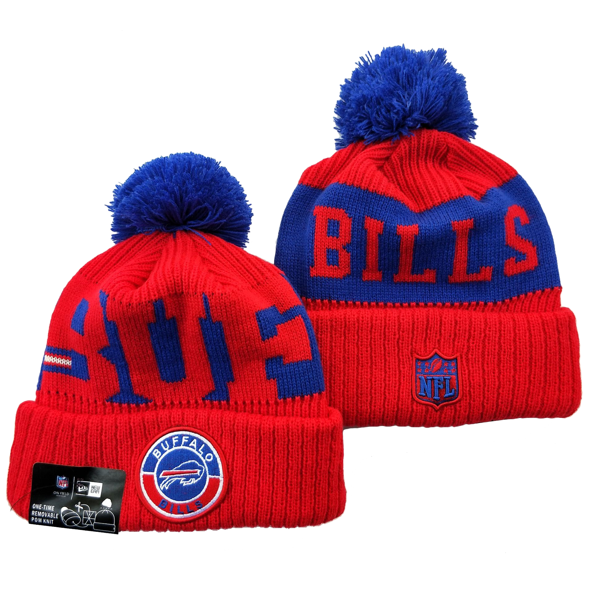 Buffalo Bills Knit Hats 052
